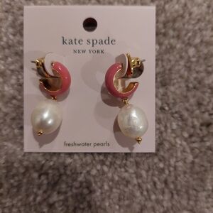 Kate Spade Freshwater Pearl Candy Drop Earrings